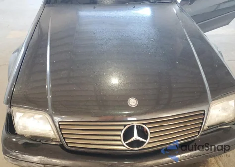 1996 Mercedes-Benz Sl 500 from USA, damaged, VIN WDBFA67F6TF140624